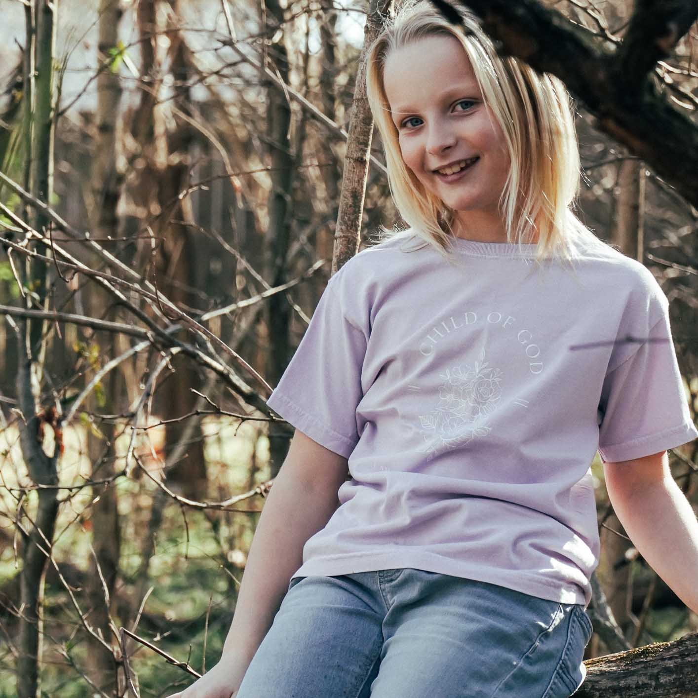 Child of God Youth Tee