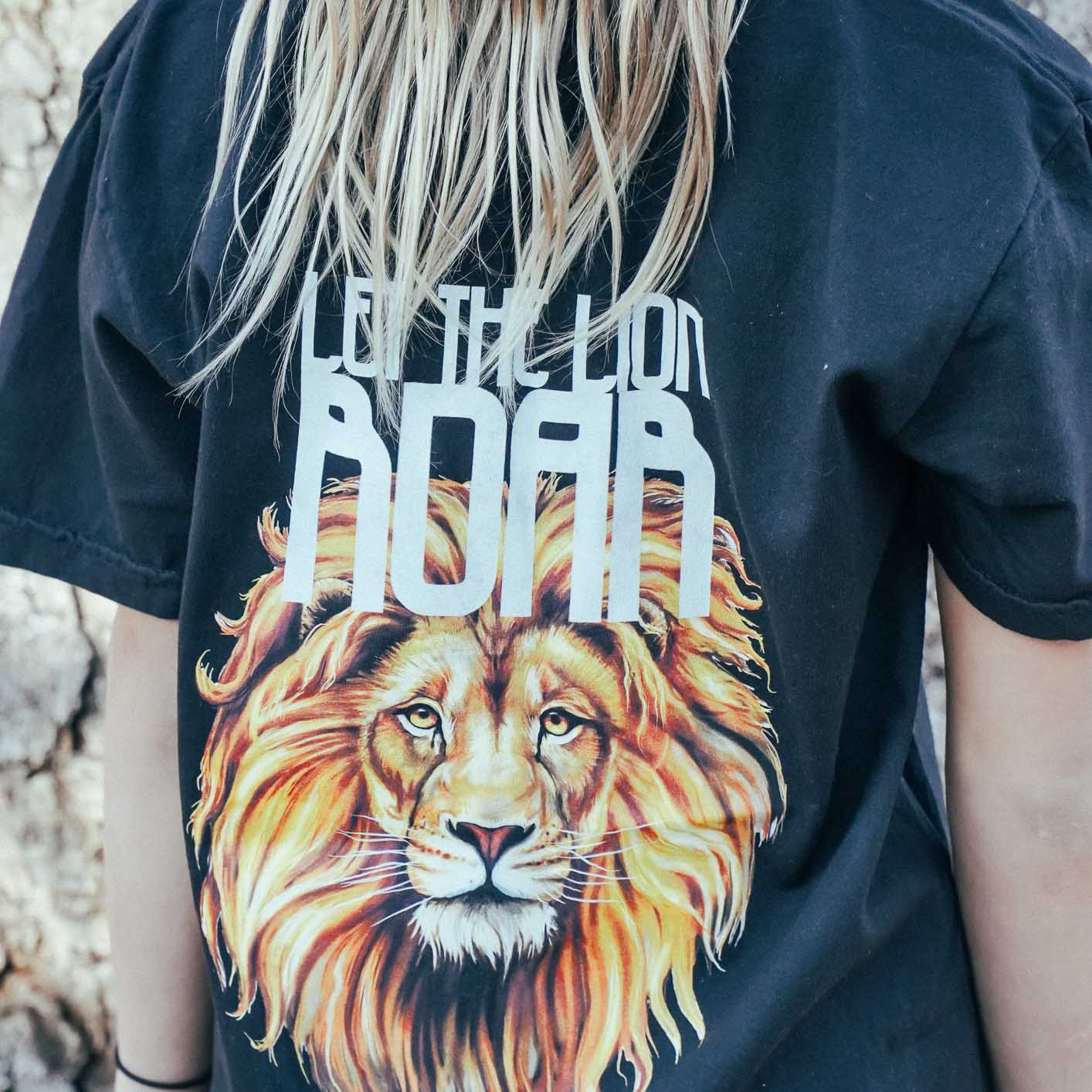 Lion of Judah Adult Tee