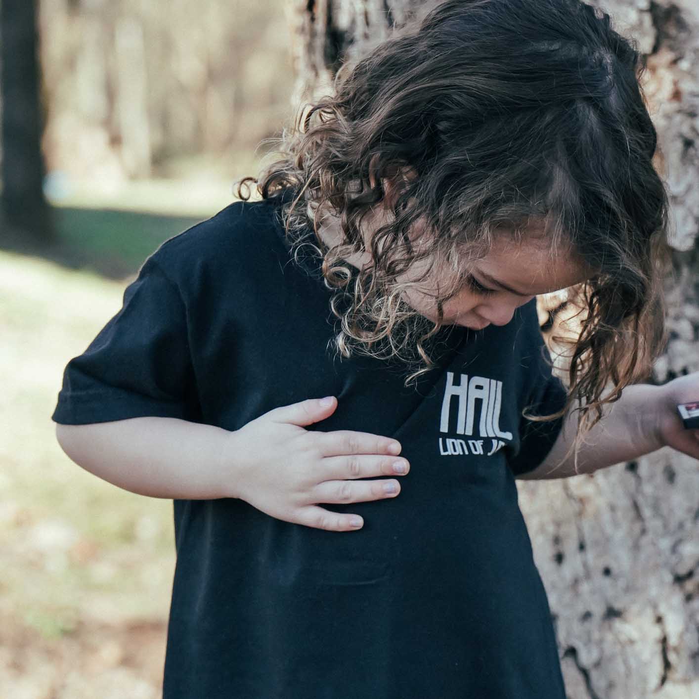 Lion of Judah Youth Tee