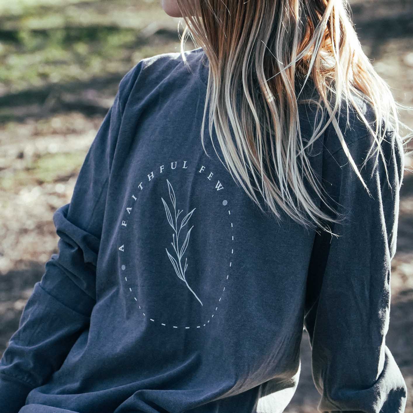 A Faithful Few Adult Long Sleeve Tee