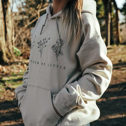 Let Them Be Little Adult Hoodie