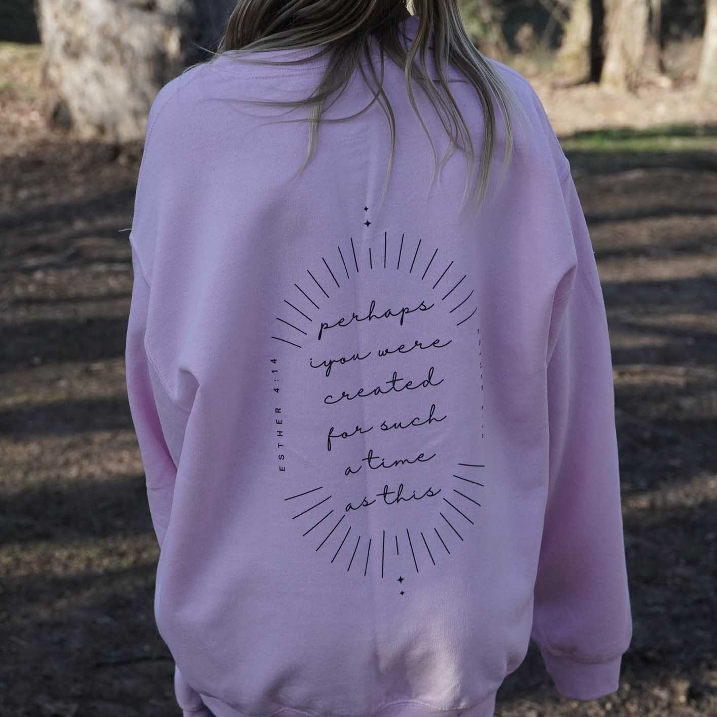 Such A Time As This Adult Crewneck Sweatshirt