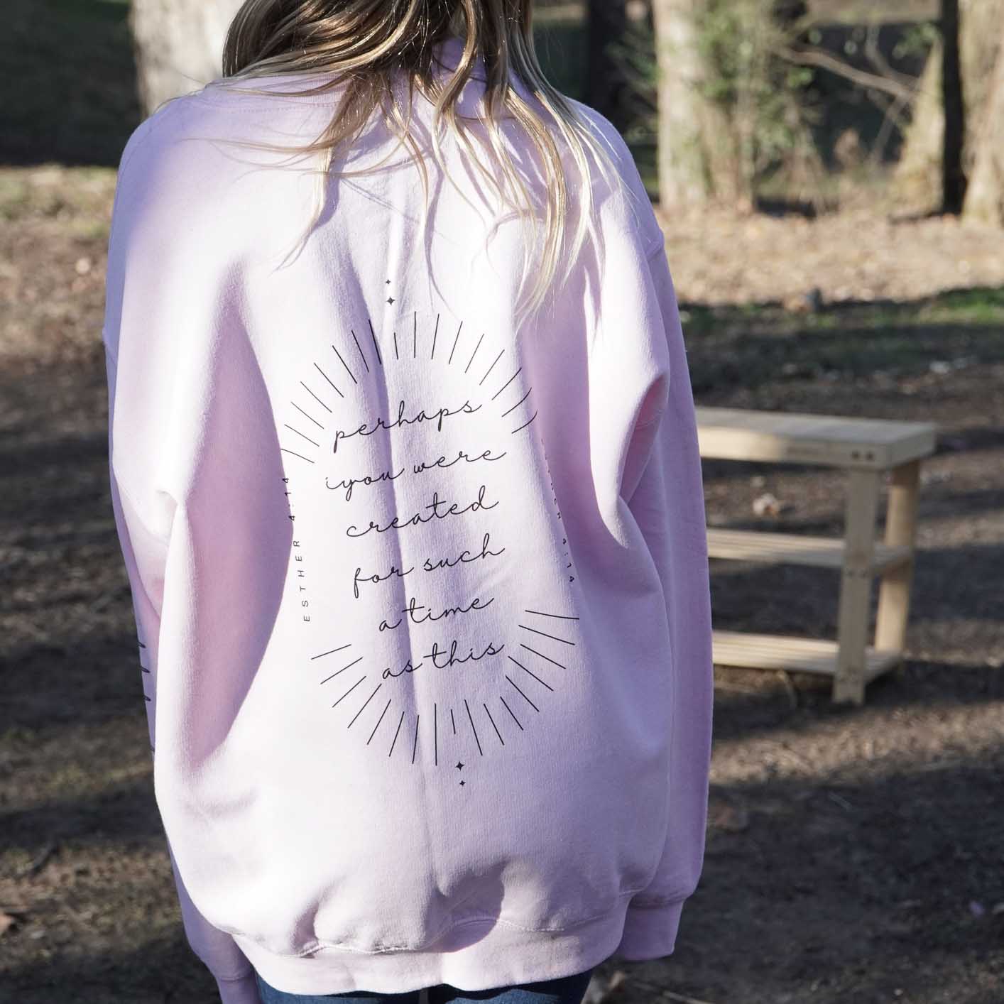 Such A Time As This Adult Crewneck Sweatshirt