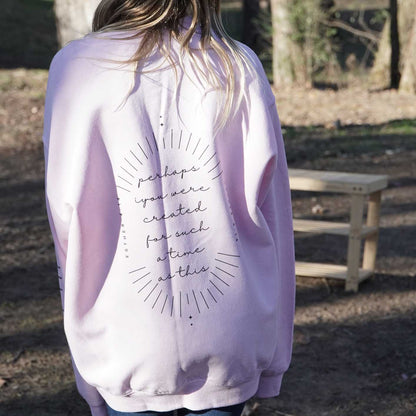 Such A Time As This Adult Crewneck Sweatshirt