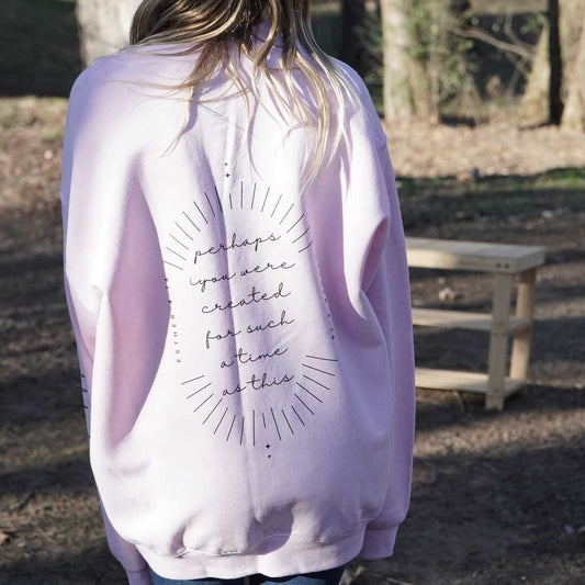 Such A Time As This Adult Crewneck Sweatshirt