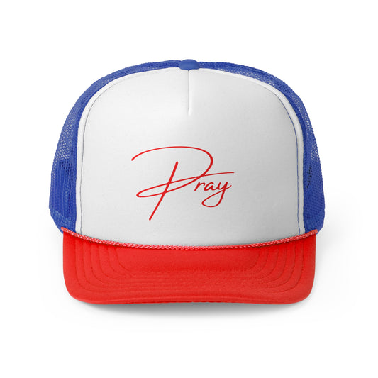 Pray Trucker Hat