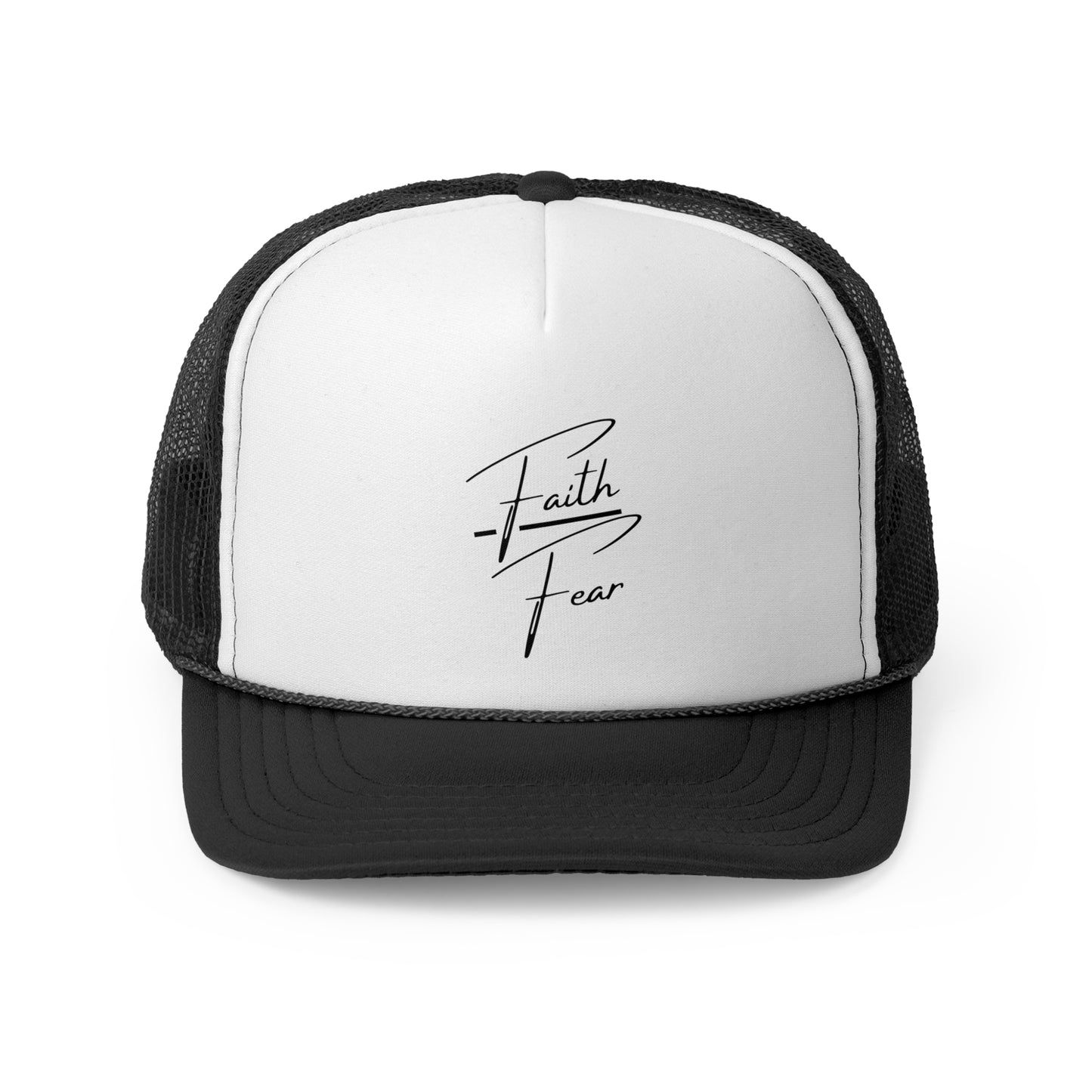 Faith Over Fear Trucker Hat
