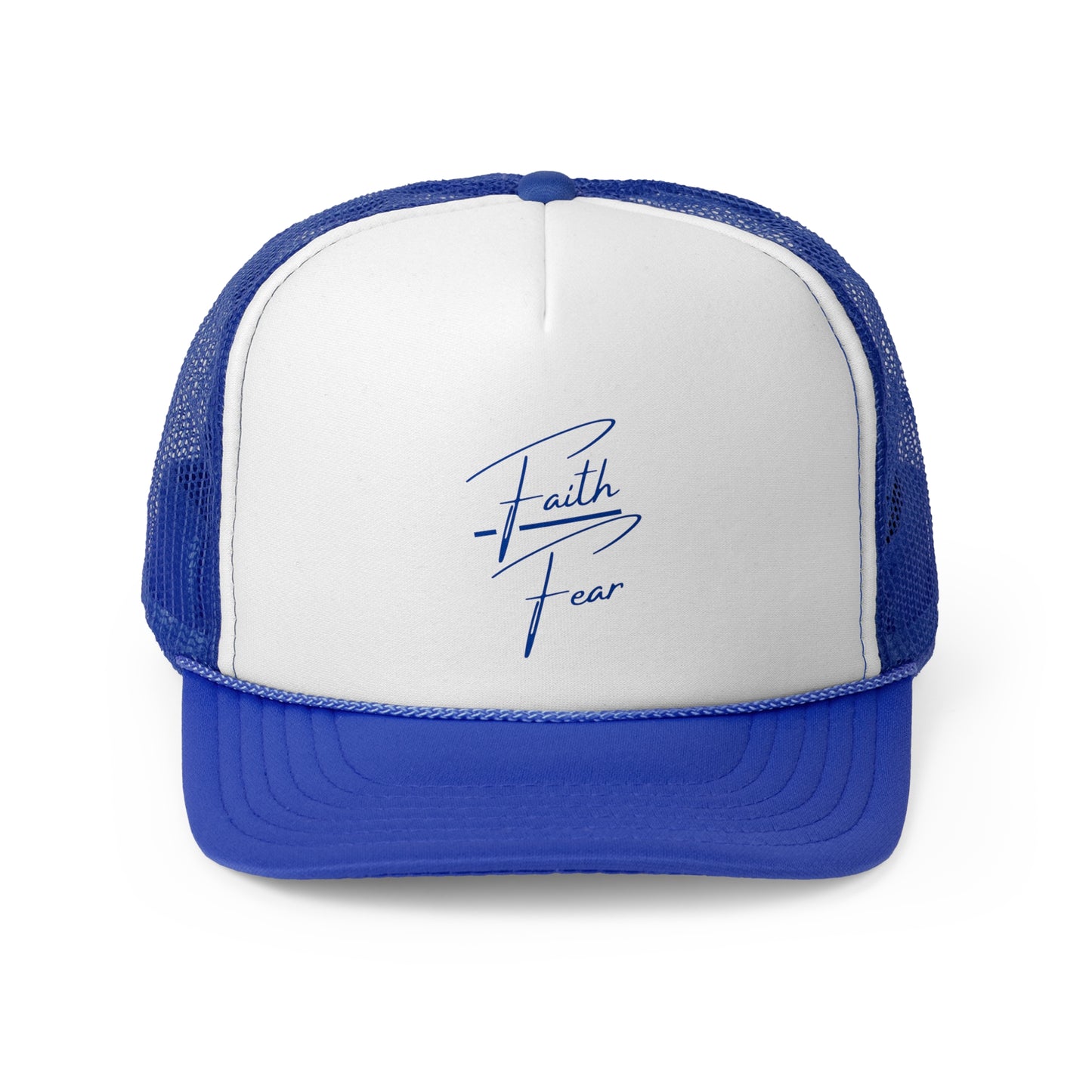 Faith Over Fear Trucker Hat
