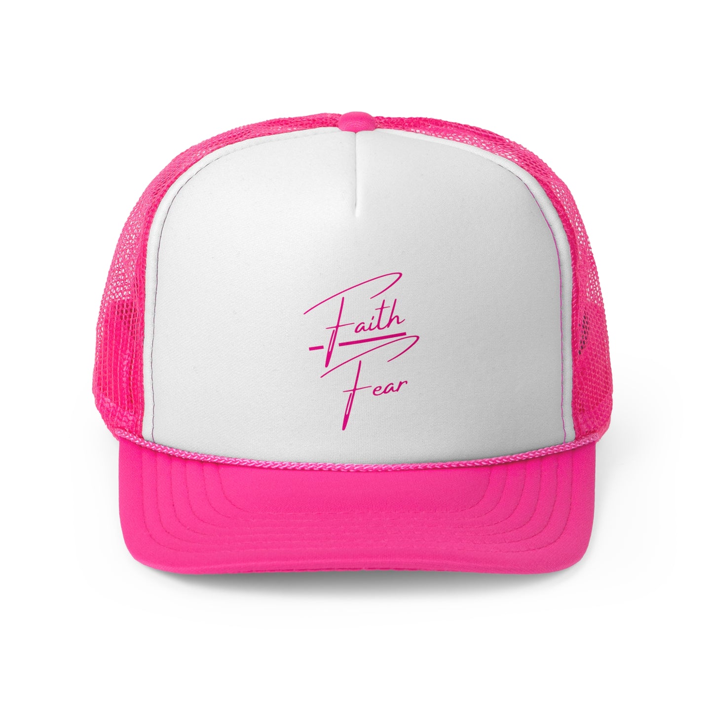 Faith Over Fear Trucker Hat