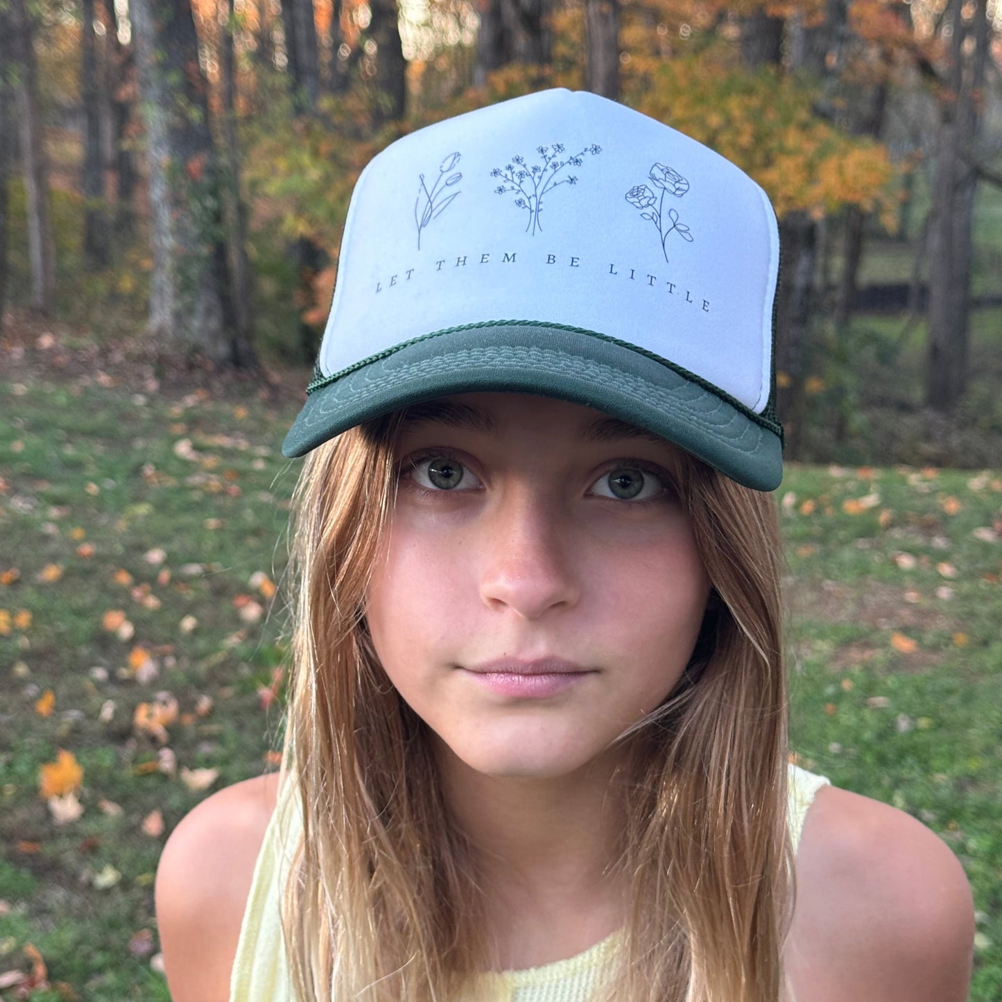Let Them Be Little Hat